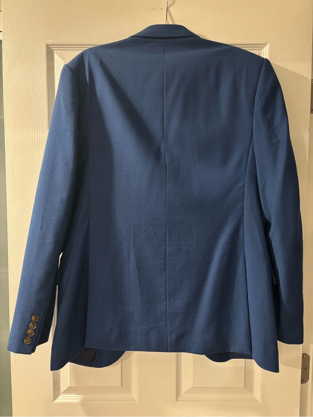 J. Crew Men's Royal Blue Suit